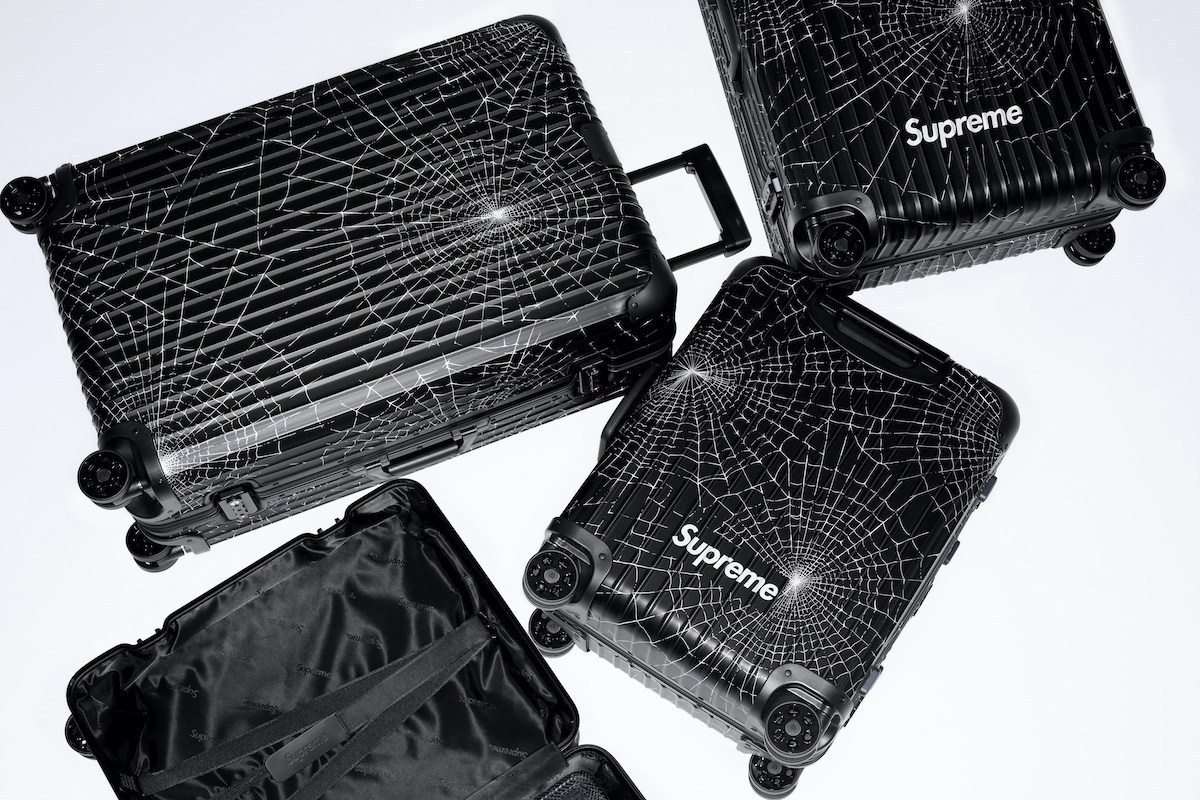 rimowa suitcase supreme